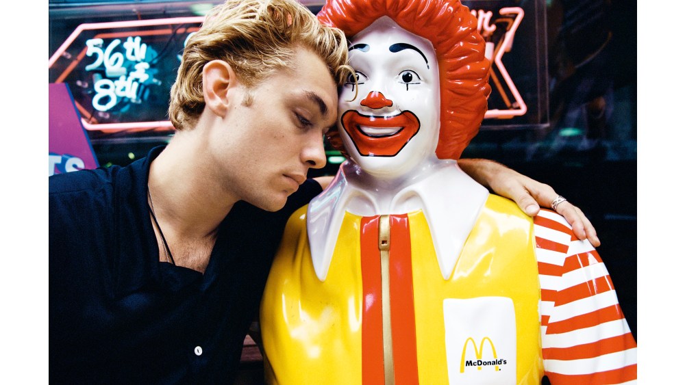 Jude and Ronald, 1995.