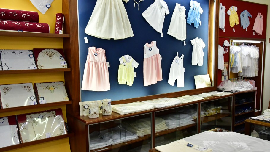 the Patricio and Gouveia hand embroidery factory.