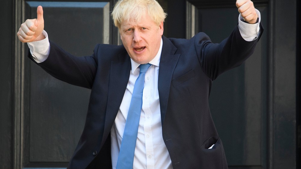 Boris Johnson