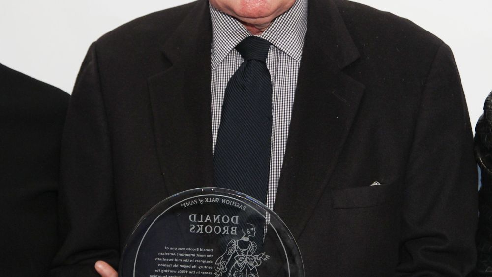 Gerald BlumFashion Walk of Fame 2011 Ceremony, New York