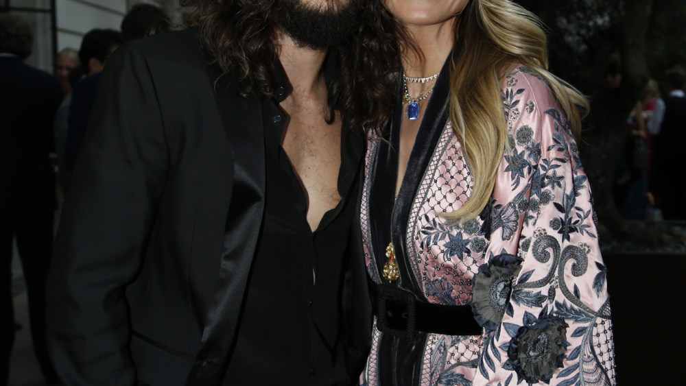 Tom Kaulitz and Heidi Klum
