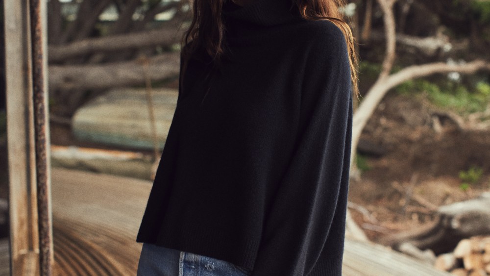 EXCLUSIVE: Camila Morrone Teams With Naked Cashmere on New Collection