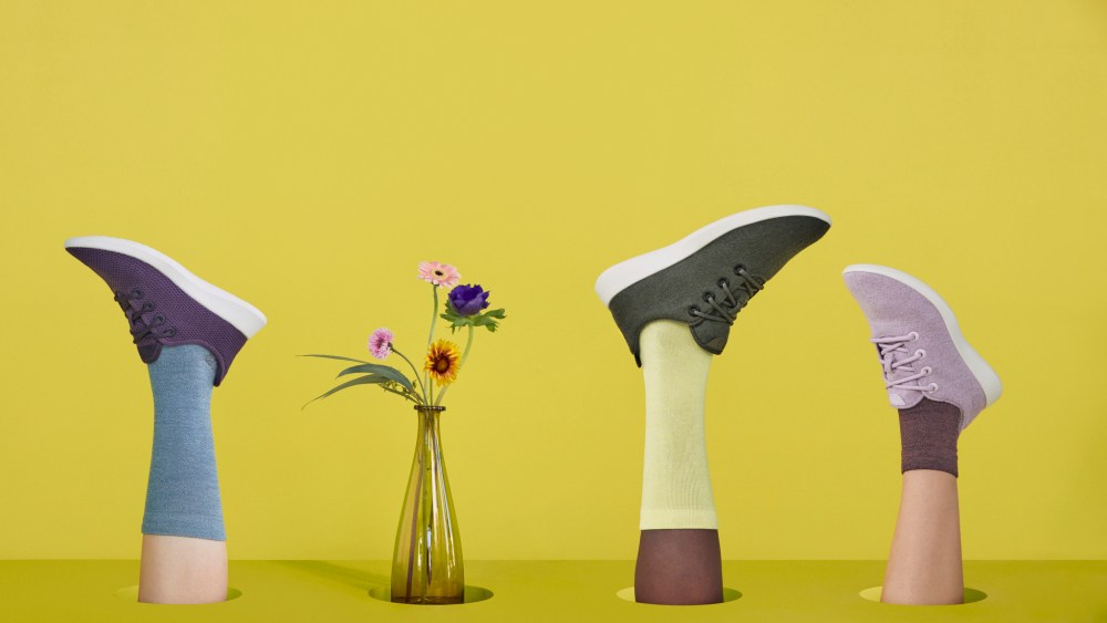 Allbirds' new socks collection.