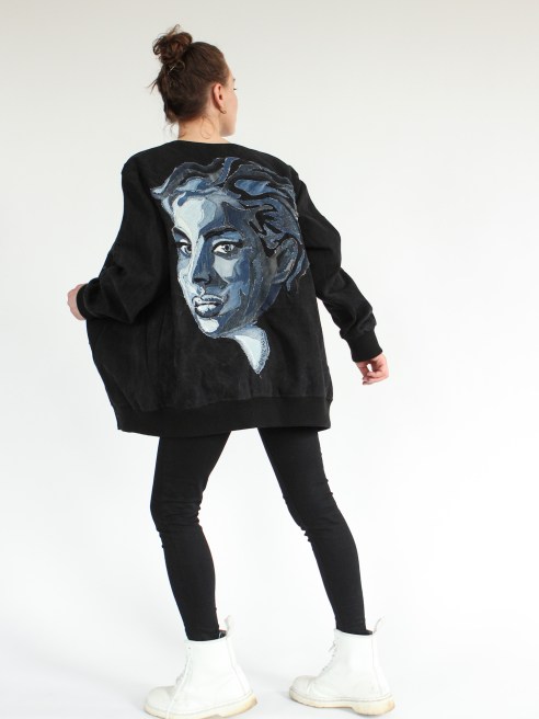 andagain Deniz Sagdic Collaboration jacket