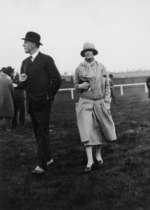 coco chanel quotes, Hugh Grosvenor, 2nd Duke of Westminster (1879 - 1953) at Chester Races with French fashion designer Coco Chanel (1883 - 1971), 1st May 1924. (Photo by Phillips/Topical Press Agency/Hulton Archive/Getty Images)