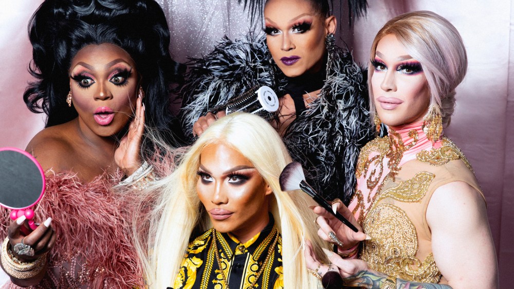 Mayhem Miller, Mariah Balenciaga, Kameron Michaels and Kimora Blac
