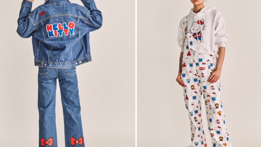 Levi's x Hello Kitty collaboration