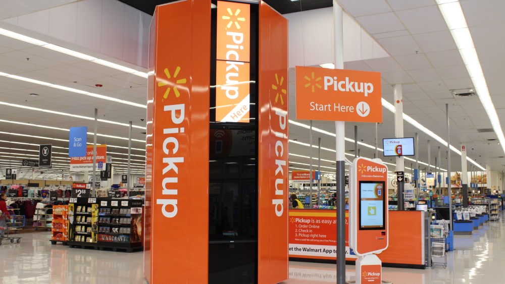 Consumers are responding to the convenience of Walmart pickup towers.