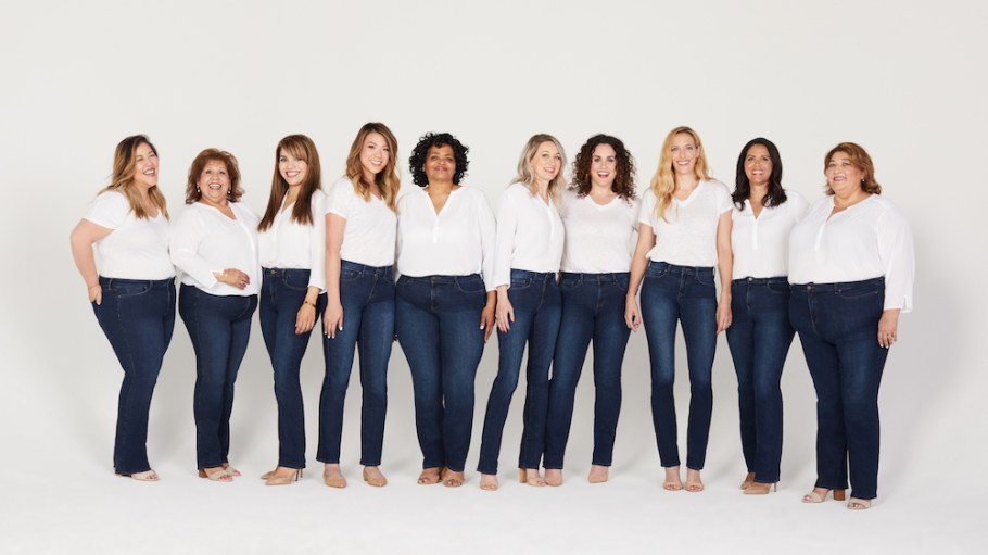 NYDJ "More than just a number" campaign