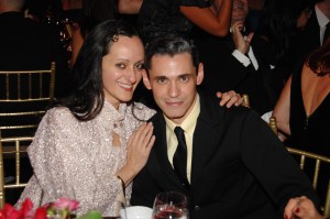 Designer Isabel Toledo and Ruben Toledo attend the 24th Annual Fashion Group International Awards at Cipriani's in New York, 2007.
