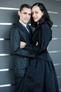 Ruben Toledo and Isabel Toledo attend the 2008 Couture Council of the Museum at FIT Awards lunch in New York City, 2008.