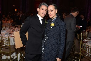 Ruben Toledo and Isabel Toledo attend Fashion Group International's 20th Annual Rising Star Awards, 2017.