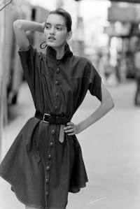 Isabel Toledo's Spring 1986 debut collection.