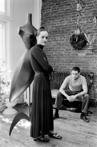 Isabel Toledo and Ruben Toledo, 1992.