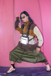 A street style look from Yo'Hood.