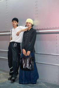 A street style look from Yo'Hood.