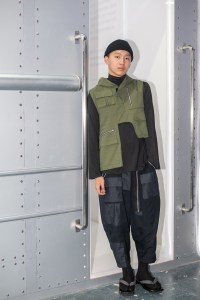 A street style look from Yo'Hood.