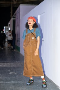 A street style look from Yo'Hood.