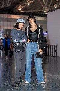 A street style look from Yo'Hood.