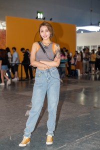 A street style look from Yo'Hood.