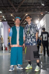 A street style look from Yo'Hood.