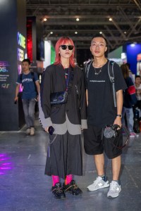 A street style look from Yo'Hood.