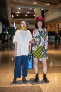 A street style look from Yo'Hood.