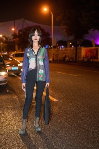 A street style look from Yo'Hood.