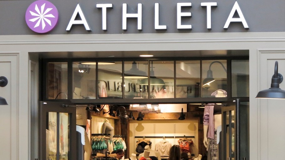 Athleta has a new CEO