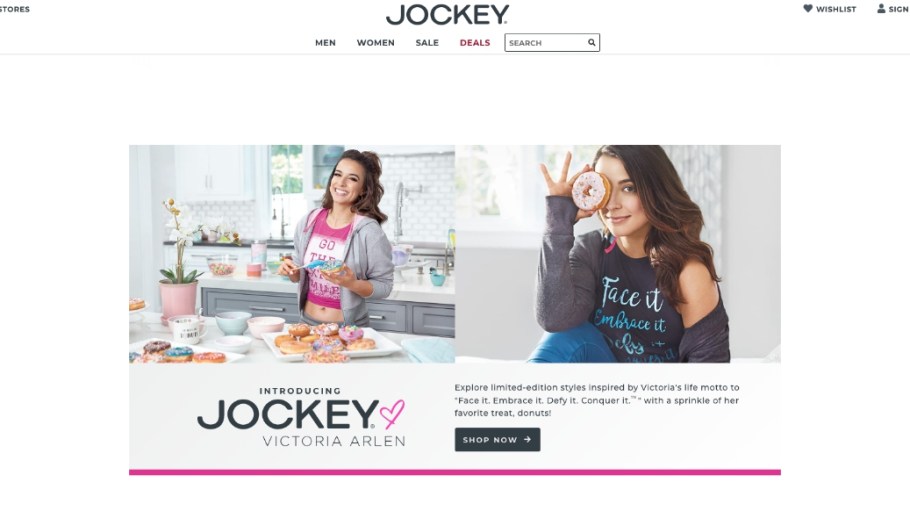 Jockey International Expands Offline Strategy With its First Pop-Up