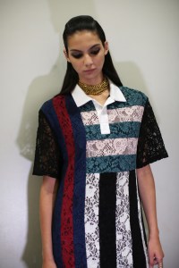 Backstage at Koché RTW Spring 2020