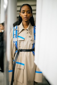 Backstage at Rokh RTW Spring 2020