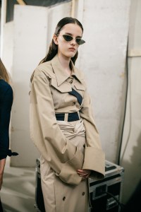 Backstage at Rokh RTW Spring 2020