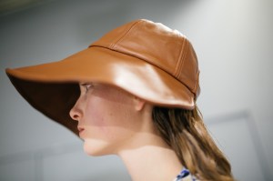 Backstage at Rokh RTW Spring 2020