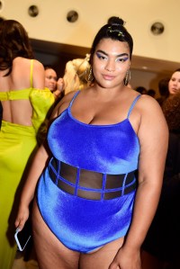 Backstage at Chromat RTW Spring 2020