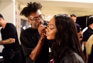 Backstage at Chromat RTW Spring 2020