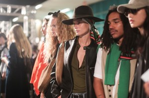 Backstage at Rag & Bone RTW Spring 2020