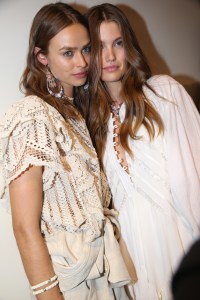 Backstage at Isabel Marant RTW Spring 2020