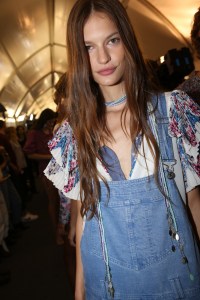 Backstage at Isabel Marant RTW Spring 2020