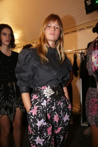 Backstage at Isabel Marant RTW Spring 2020