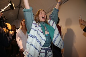 Backstage at Isabel Marant RTW Spring 2020