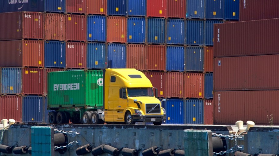 cargo containers
