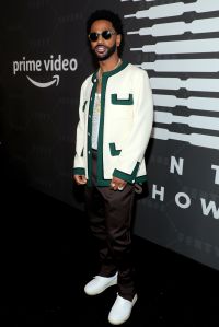 Big SeanSavage x Fenty show, Arrivals, Spring Summer 2020, New York Fashion Week, USA - 10 Sep 2019