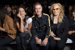 Maïwenn Le Besco, Etienne Daho and Sylvie Vartan