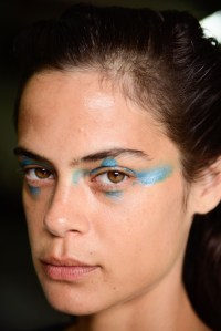 Backstage at Eckhaus Latta RTW Spring 2020