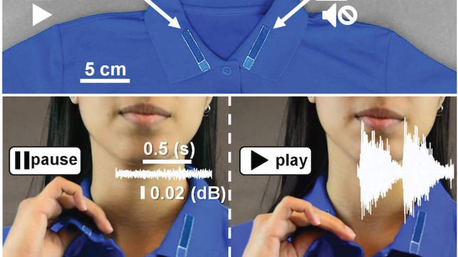 Purdue University smart textile is rainproof, stainproof and can act as a remote