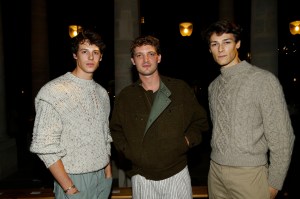 Germain Louvet, Niels Schneider and guest