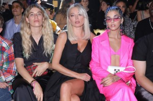 Caroline Vreeland and Sita Abellan