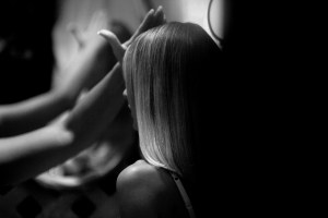 Getting ready with Kaitlynn Carter
