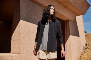 A fall image from Lululemon Lab.
